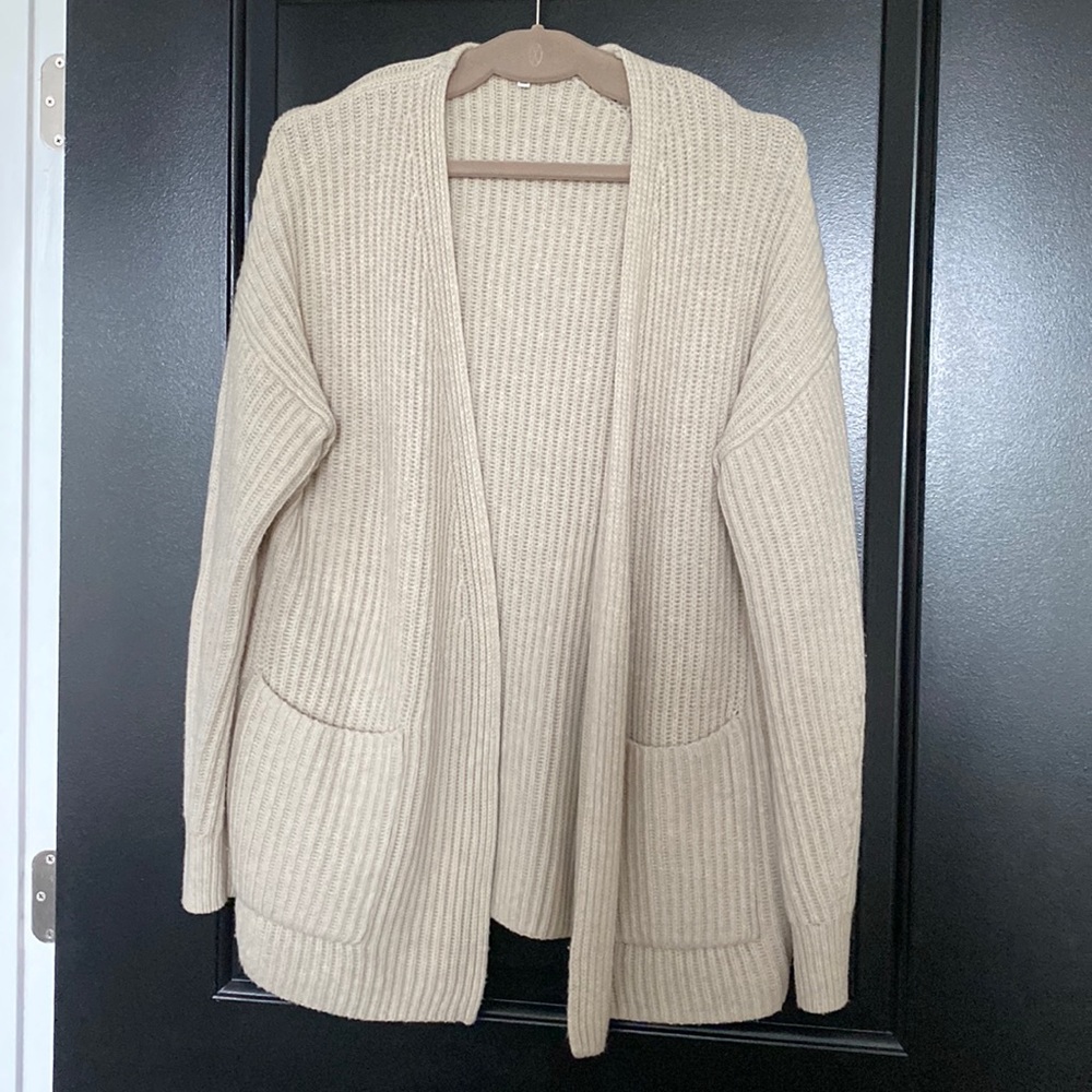 Madewell Thick Knit Cardigan